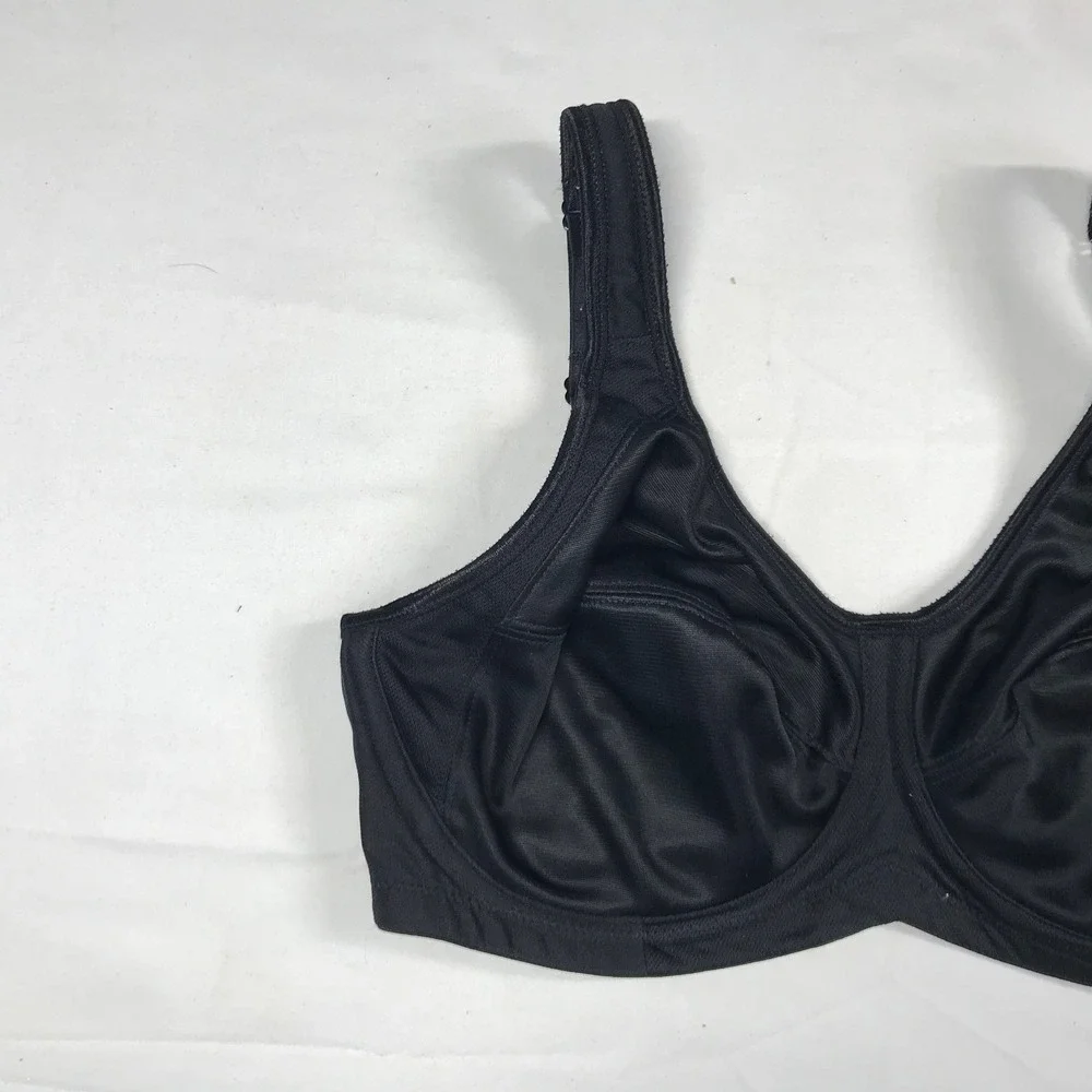 Freya Active Underwired Sports Bra Black High Impact AA4002BK Womens 32F UK US